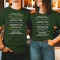 Monica Monica Have A Happy Hanukkah T-Shirt Friends Christmas Xmas Gift T-5378