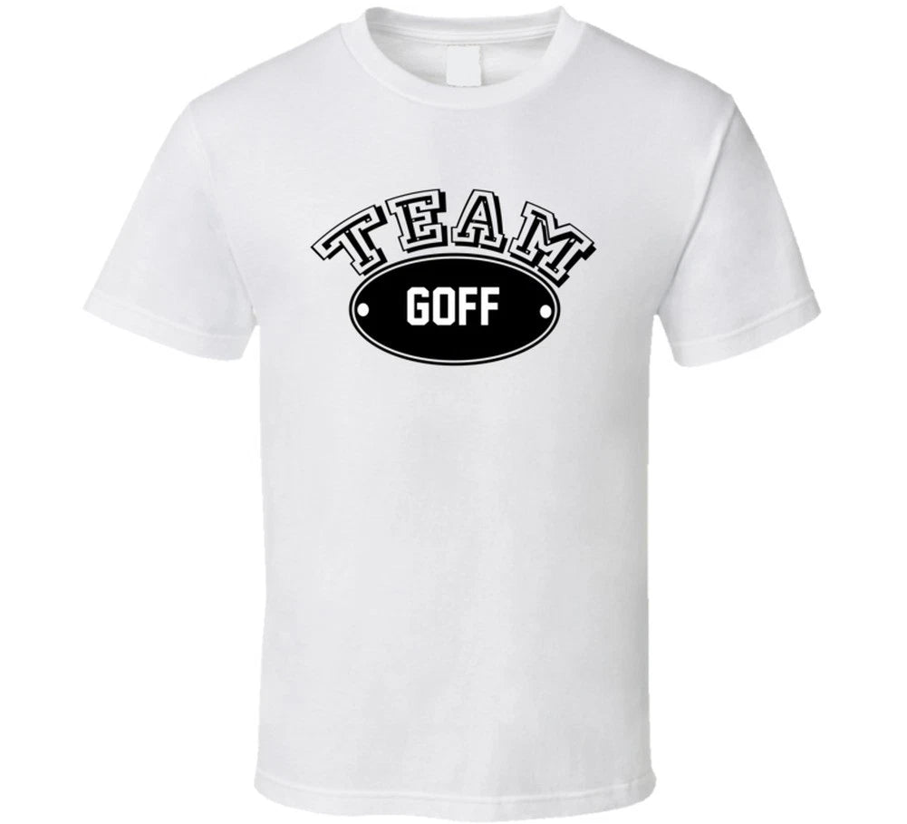 Team Goff Family Reunion Last Name Sports T Shirt
