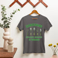 Gardening Because Murder Is Wrong Funny Gardener T-Shirt Gardening Lover Gift