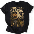 Tis The Season Halloween Spooky Retro Vintage Ghost Unisex T-Shirt