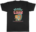 Magic Mushroom Land Where Dreams Come True Mens T-Shirt Tee Gift Top
