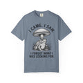 Funny Mushroom Foraging Shirt Sarcastic Frog T-Shirt Mycology Gift Mushroom Tee