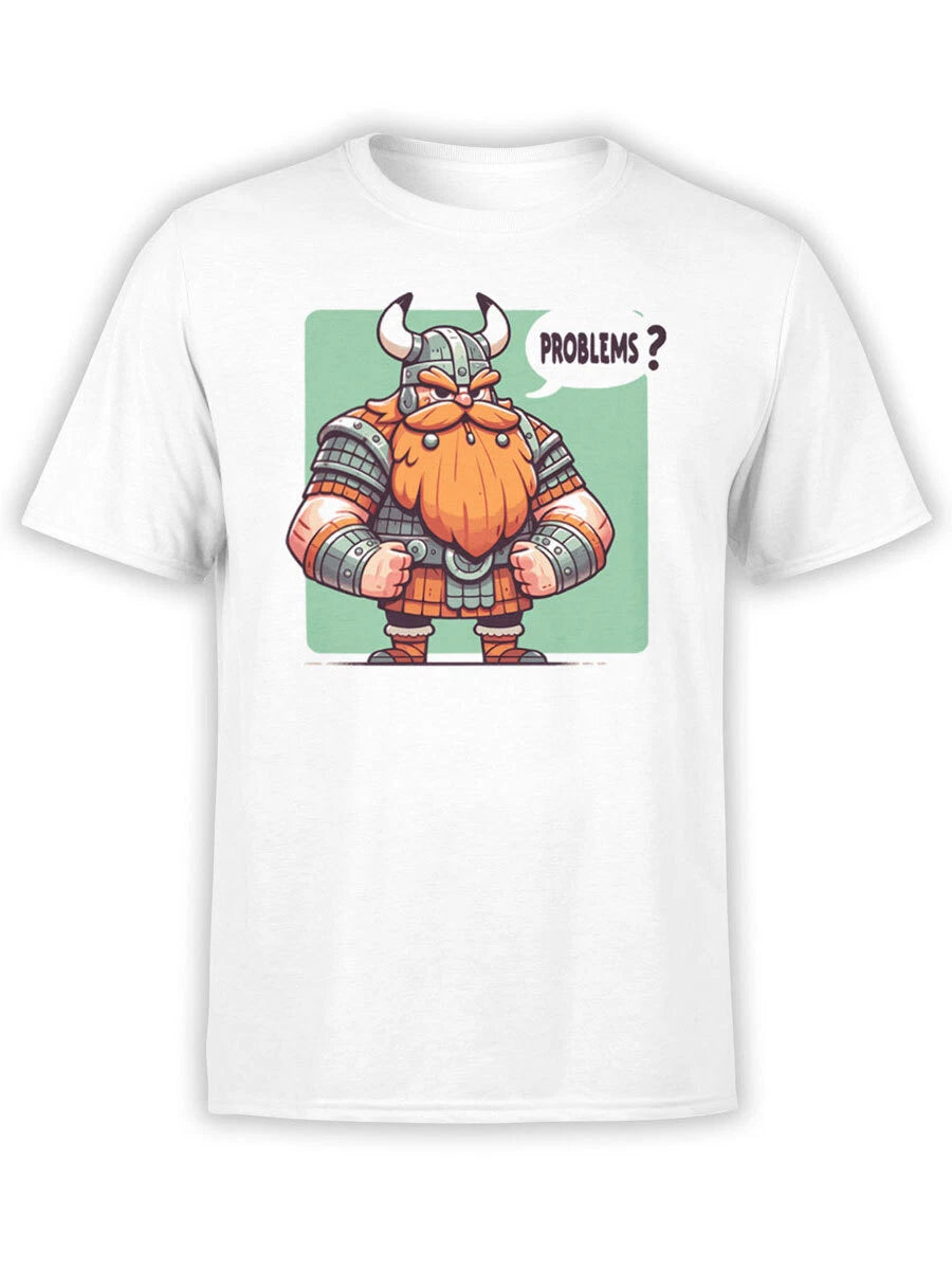 FANTUCCI Unisex T-Shirts | Problems T-Shirt | 100% Cotton