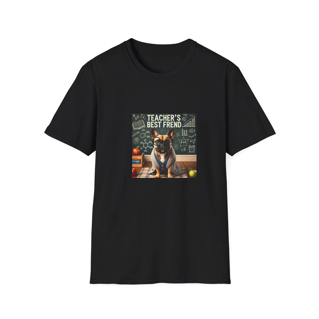 Teacher's Best Friend T-Shirt, Teacher Appreciation Gift, Dog Lover Gift