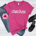 Caregiver T-Shirt with Butterflies, Gift for Nurses & Healthcare Heroes