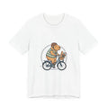 Capybara Biking Illustration Tee | Cycling Tour de France Vibes