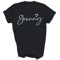 Granny Grandma Heart Mothers Day Mama Grandmother Nana Shirt