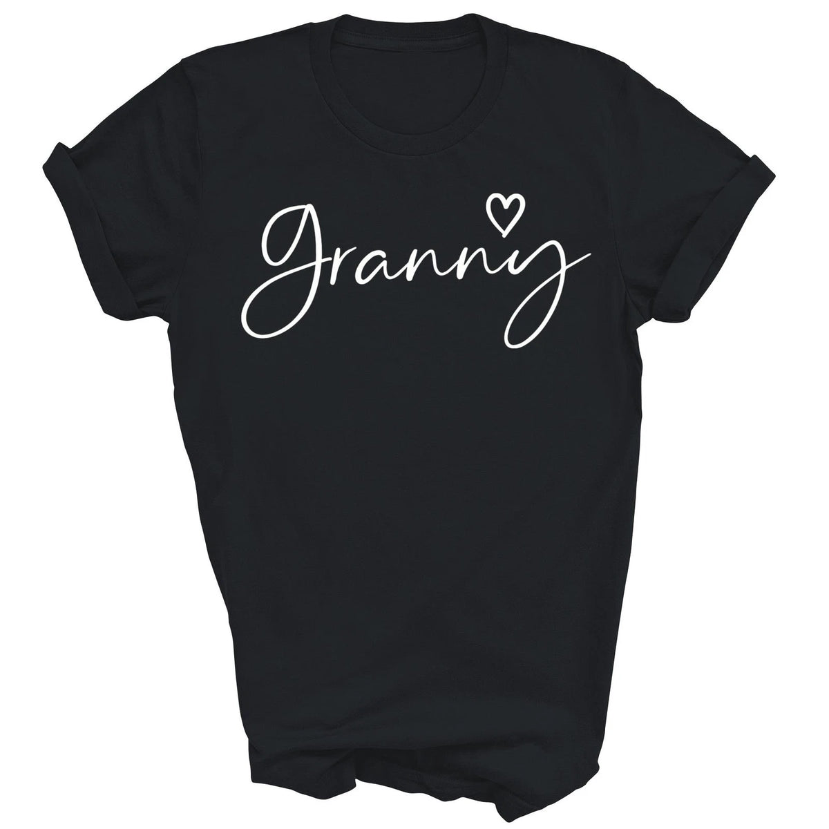 Granny Grandma Heart Mothers Day Mama Grandmother Nana Shirt