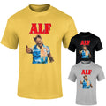 Retro Alien T Shirt ALF 1980s TV Comedy Funny Life Form Christmas Gift Dad S-5XL