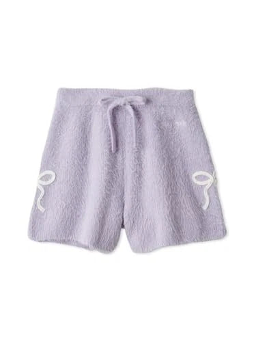 [HALLOWEEN] Ribbon Feather Shorts PWNP254028PPLF　Japan