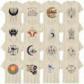 Boho Celestial Fantasy Adult T-Shirt Spirituality Celestial Gift
