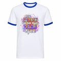 Sarcastic Overthinking Brain Ringer T-Shirt Too Many Tabs Open Funny Gift