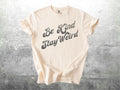 Be Kind Stay Weird Shirt, Retro, Vintage, 70s Style Shirt, Positivity, Motivatio
