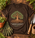 For He Shall Be Like a Tree Planted by the Waters Shirt, Jeremiah 17:7-8