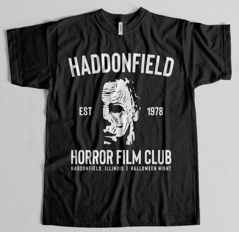 Michael Myers Halloween 1978 T-Shirt Classic Horror Film Unisex Tee