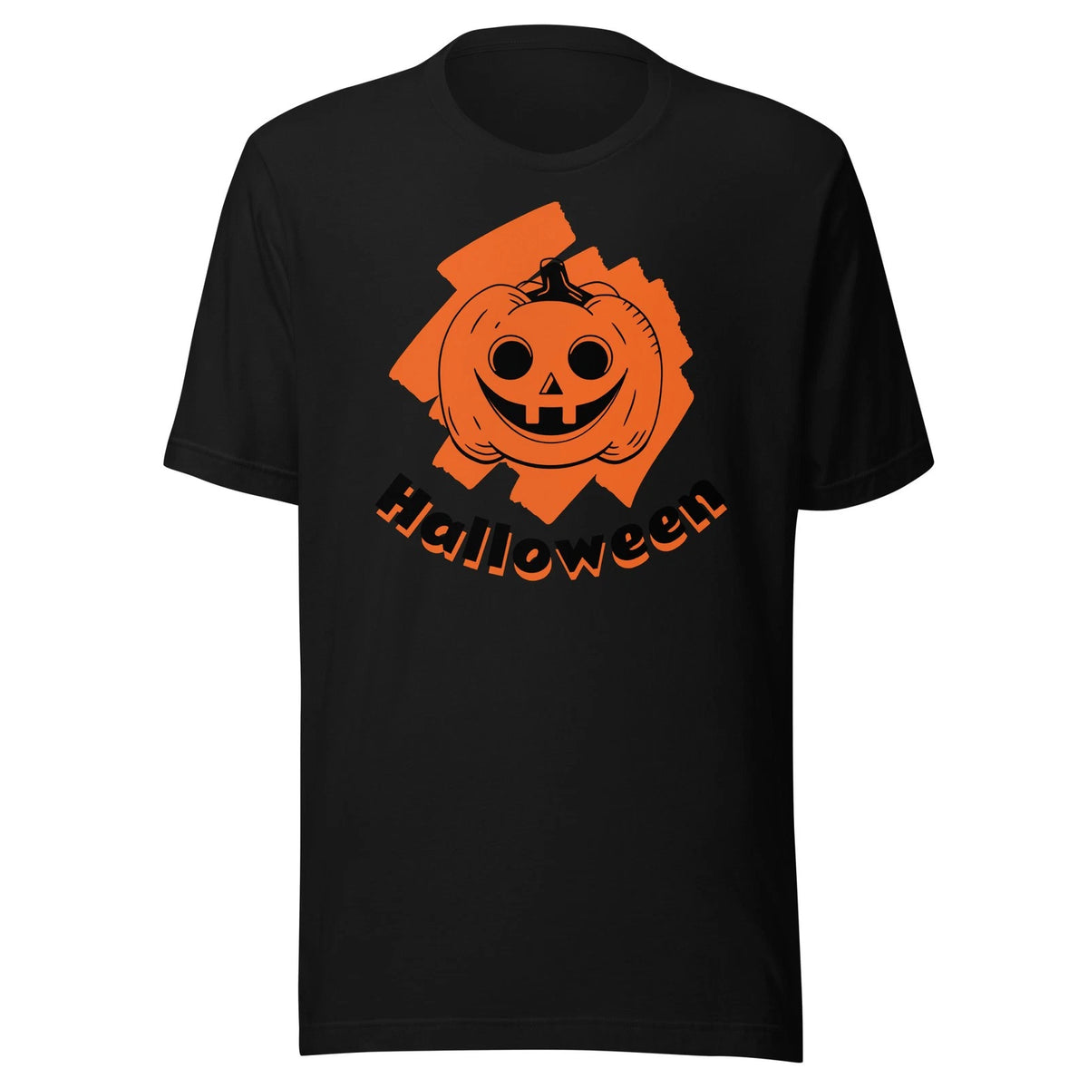 Halloween Pumpkin- unisex T shirt
