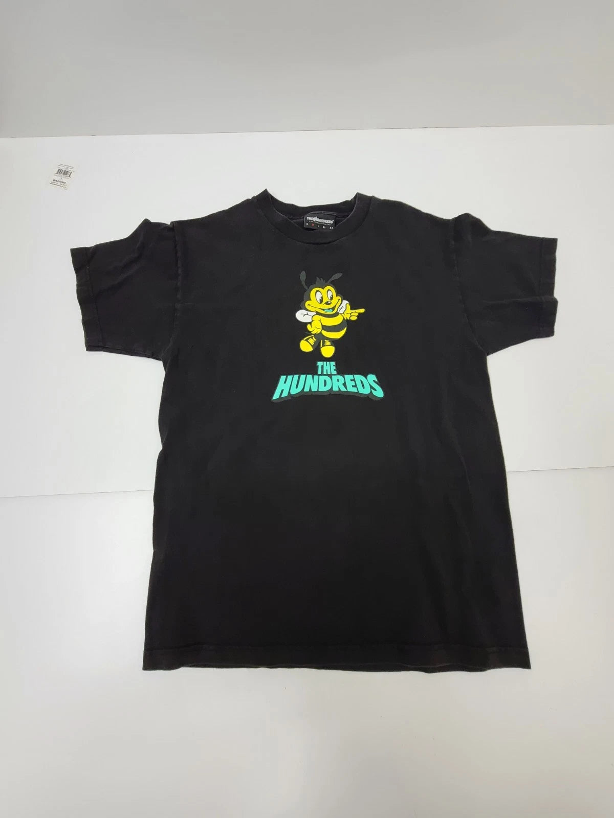 The Hundreds Bee Shirt Mens Medium Black Graphic Tee Streetwear Skatewear