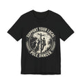 Support Your Local Pole Dancer Shirt, Funny Lineman T-Shirt, Power Lineman Gift