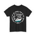 Stay Wild & Travel Free T-Shirt | Cruise Trip Apparently We Are Trouble Shirt