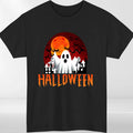Halloween Ghost & Haunted House T-Shirt