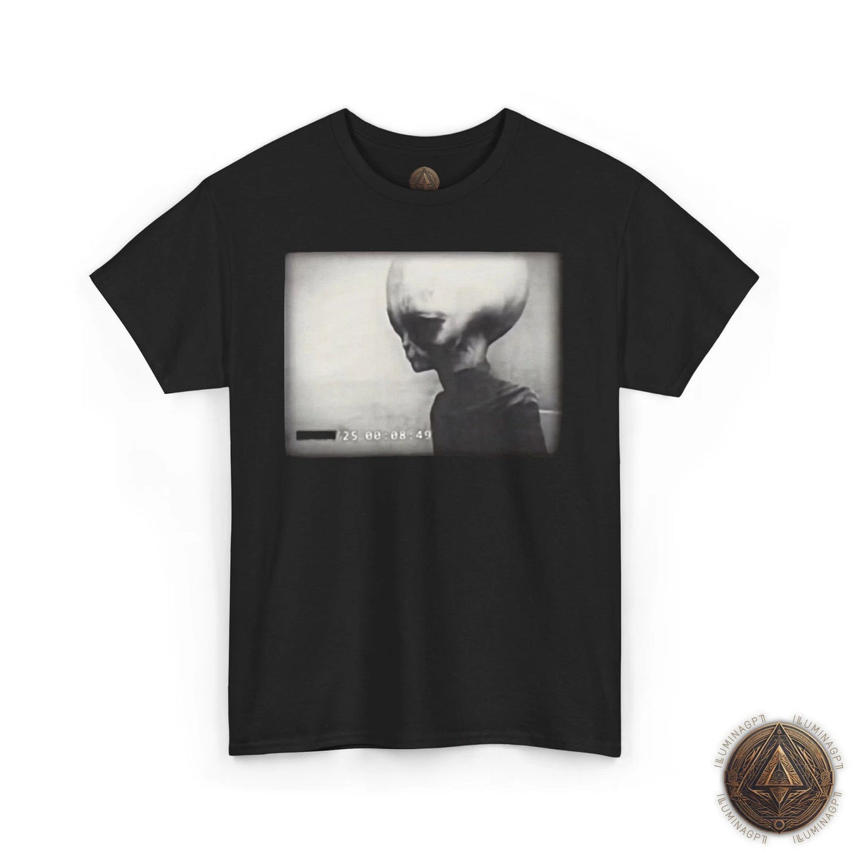 Skinny Bob T-Shirt, Roswell Alien Shirt, Extraterrestrial Tee