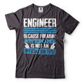 Engineer T-shirt Official Job Title Gift For Engineer Funny Engineering T-shirt