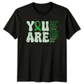 You Are Enough Brave Worth T-Shirt Mental Health Support Mental Health Awareness