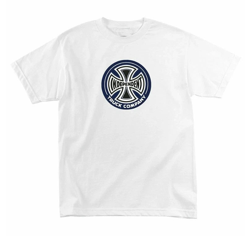 Independent Trucks 88 TC White Streetwear Graphic Tee Mens Skate Reprint S-5XL