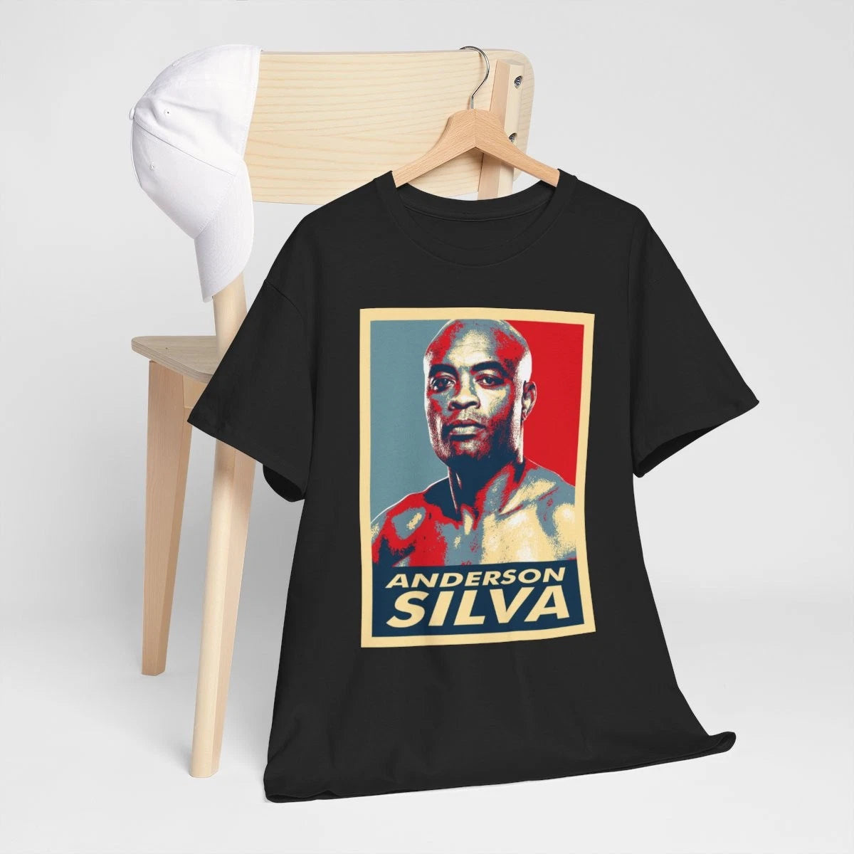 Anderson Silva MMA Legend Mixed Martial Arts Fighter Boxing BJJ Funny Gift Tee