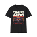 Trans Am Retro Sunset Car T-Shirt Classic Performance Graphic Tee
