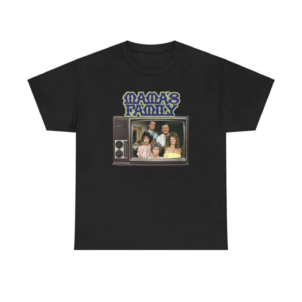 Mama's Family Heavy Cotton Tee, Classic TV Show, TV Fan Gift