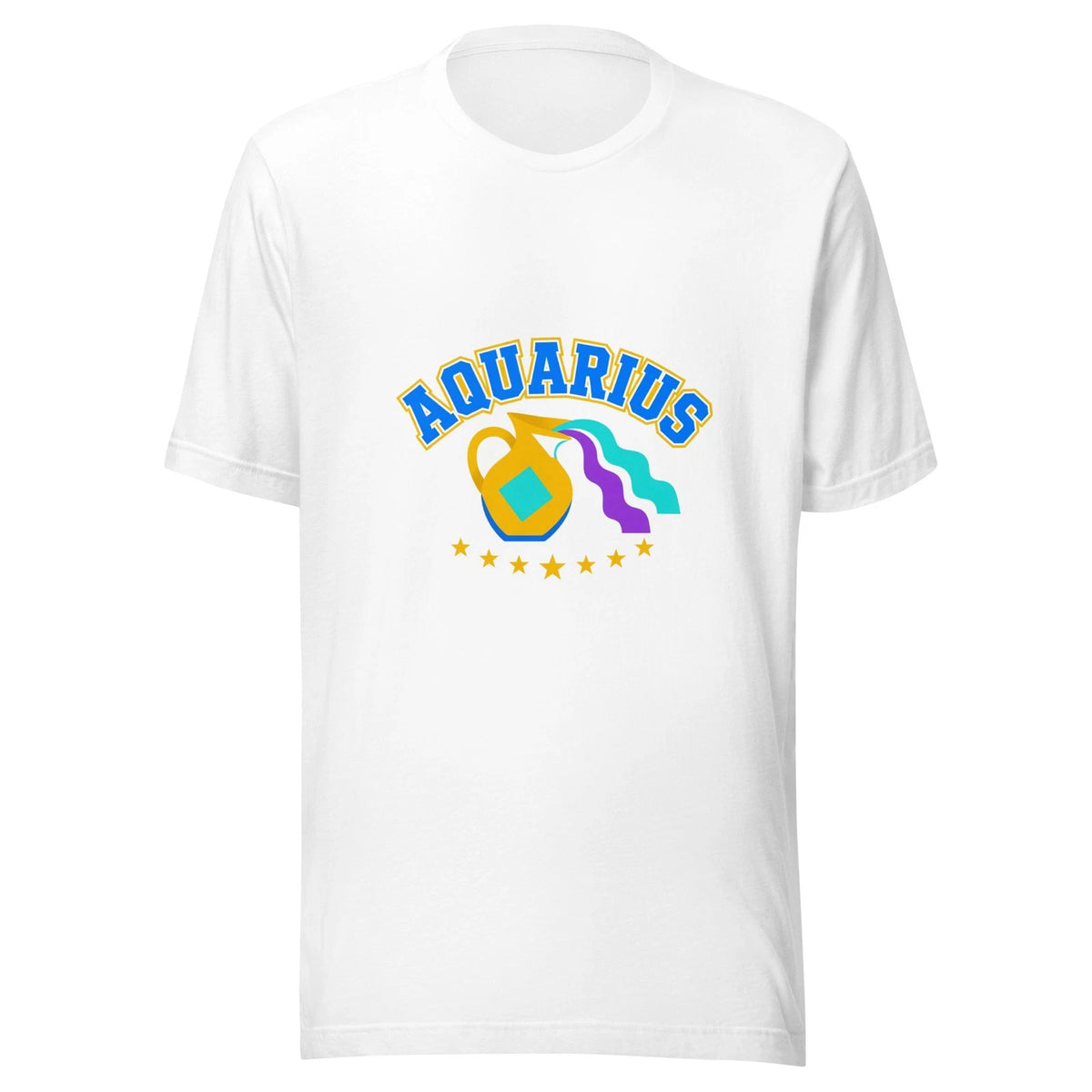 Aquarius Zodiac T-Shirt Astrology Gift