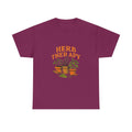 Herb Therapy Unisex Tee, Plant Lover T-Shirt, Botanical Herbal Shirt, Nature