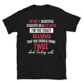 Crazy Grandma Funny Cute Grandma Mom Humor T-Shirt