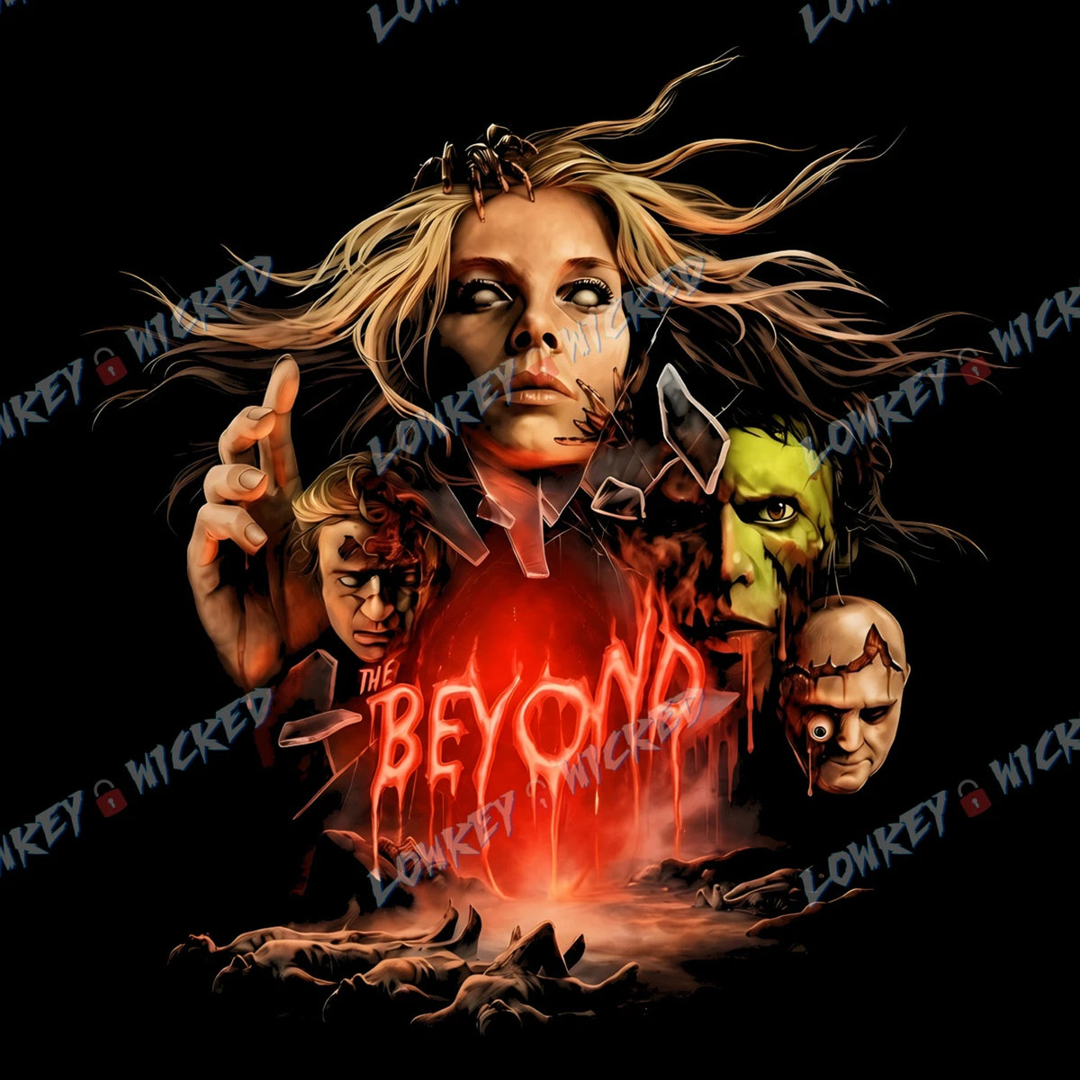The Beyond Horror Movie T-Shirt | Lucio Fulci Italian Cult Classic | Graphic Tee