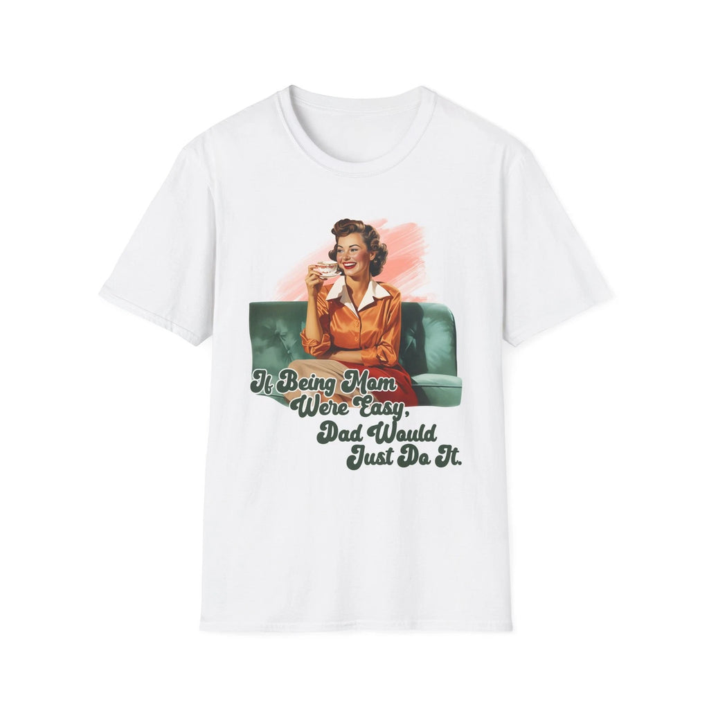 Mom Life Humor T-Shirt, Funny Gift for Moms, Cute Family Tee, Everyday [...]