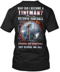 Lineman Tee T-Shirt Made in the USA Size S to 5XL
