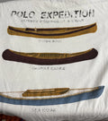 Polo Ralph Lauren RRL Sport Expedition Kayak Vtg Tee Shirt Mens Canoe Kayak Gear