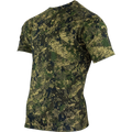 Jack Pyke Quick Wick T-Shirt Hunting Fast Dry Camo Outdoor Base Layer