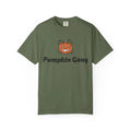 Pumpkin Gang T-shirt | Halloween Headless Horseman Back Print