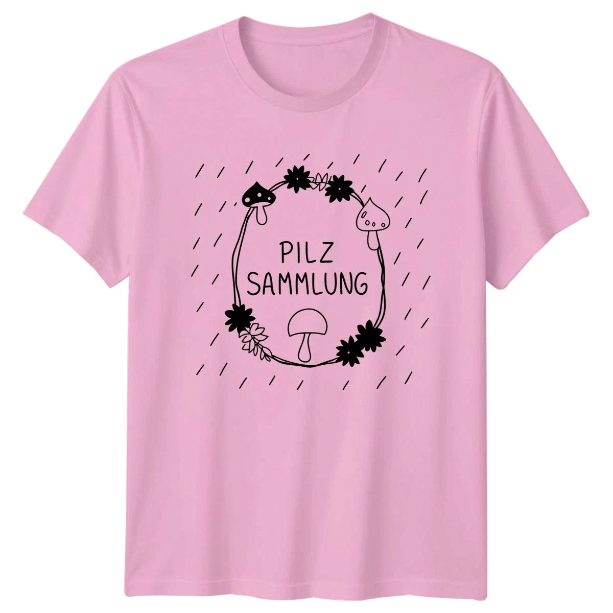 Pilz Sammlung T-Shirt Mushroom Picking Foraging Gift For Him And Her