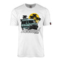 Long Beach Zeeland Sea Water Van Life Summer Netherlands T-Shirt#37027