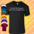 I’m Not The Messiah I’m A Very Naughty Boy T-Shirt | Monty Python Life Of Brian