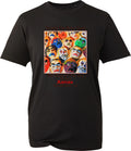 Anxiety Has Many Faces T Shirt Vintage Ad Retro Mental Health Mens Womens Tee