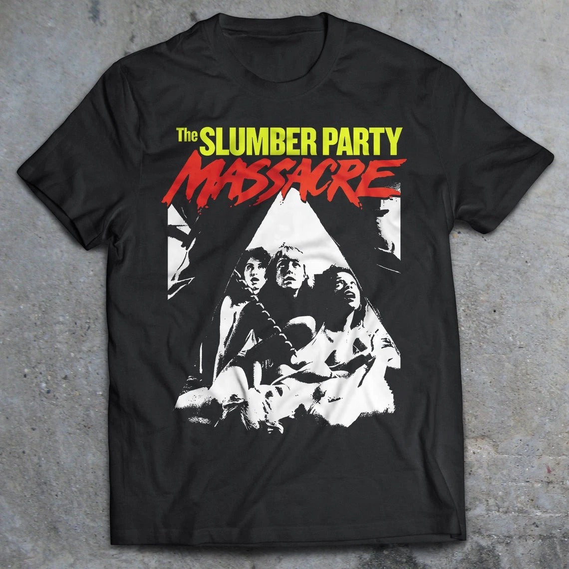 Slumber Party Massacre 1982 T-Shirt, 80's Horror Shirt, Lost Boys, Unisex tee