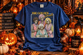 Golden Ghouls Shirt Halloween Skeleton Tee Comfort Colors 1717 Unisex