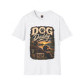Dog Daddy T-Shirt | Rustic Pet Lover, Christian Proverbs Design