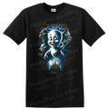 Casper Ghost Movie T Shirt Cute Haunted House Blue Glow Tee