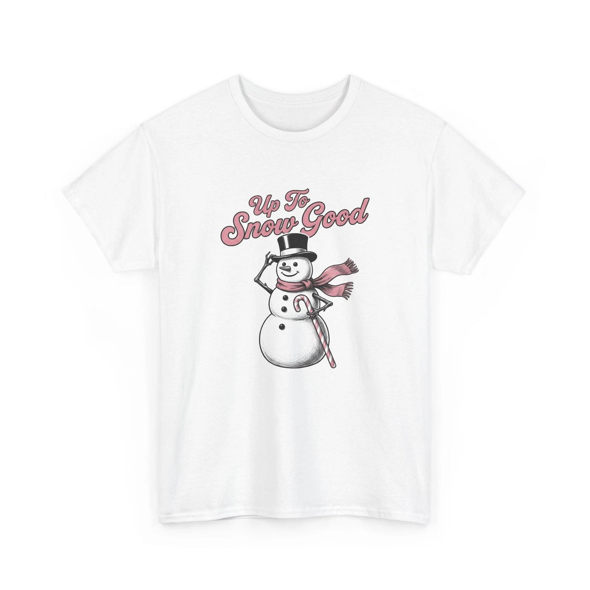 Snowman Shirt Christmas Holiday Gift Women Retro Tee Frosty T-Shirt Xmas Fan