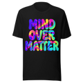 Mind Over Matter T Shirt Trippy Psychedelic Y2K Streetwear Retro Acid Wave Tee